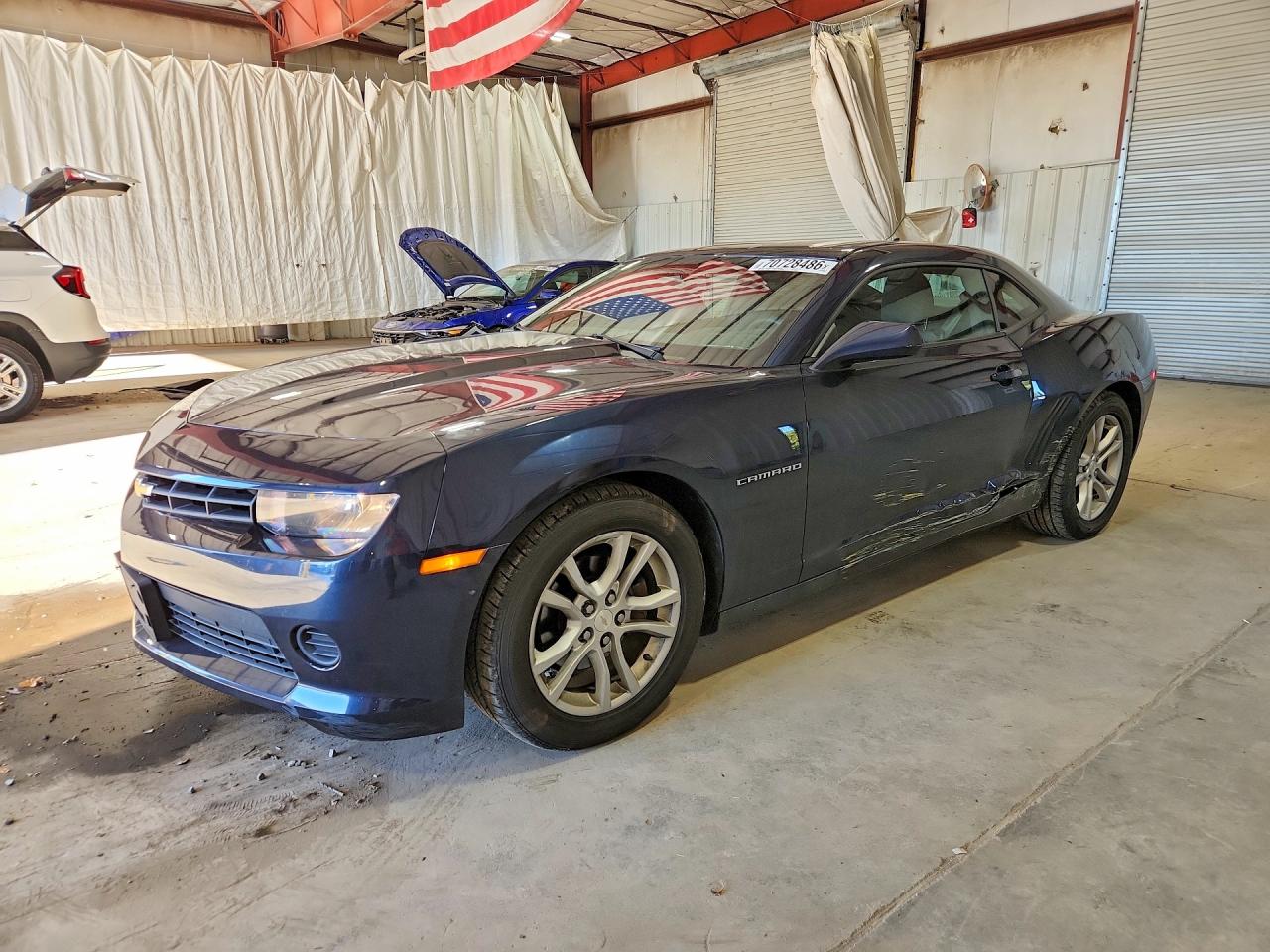 2015 CHEVROLET CAMARO LS | 2G1FA1E38F9302224 | UPCARS