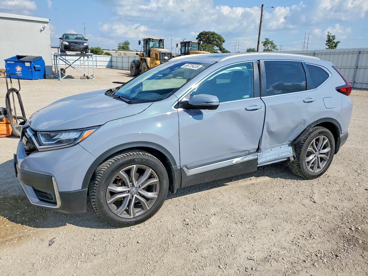 2022 HONDA CRV TOURING | 2HKRW2H97NH661328 | UPCARS