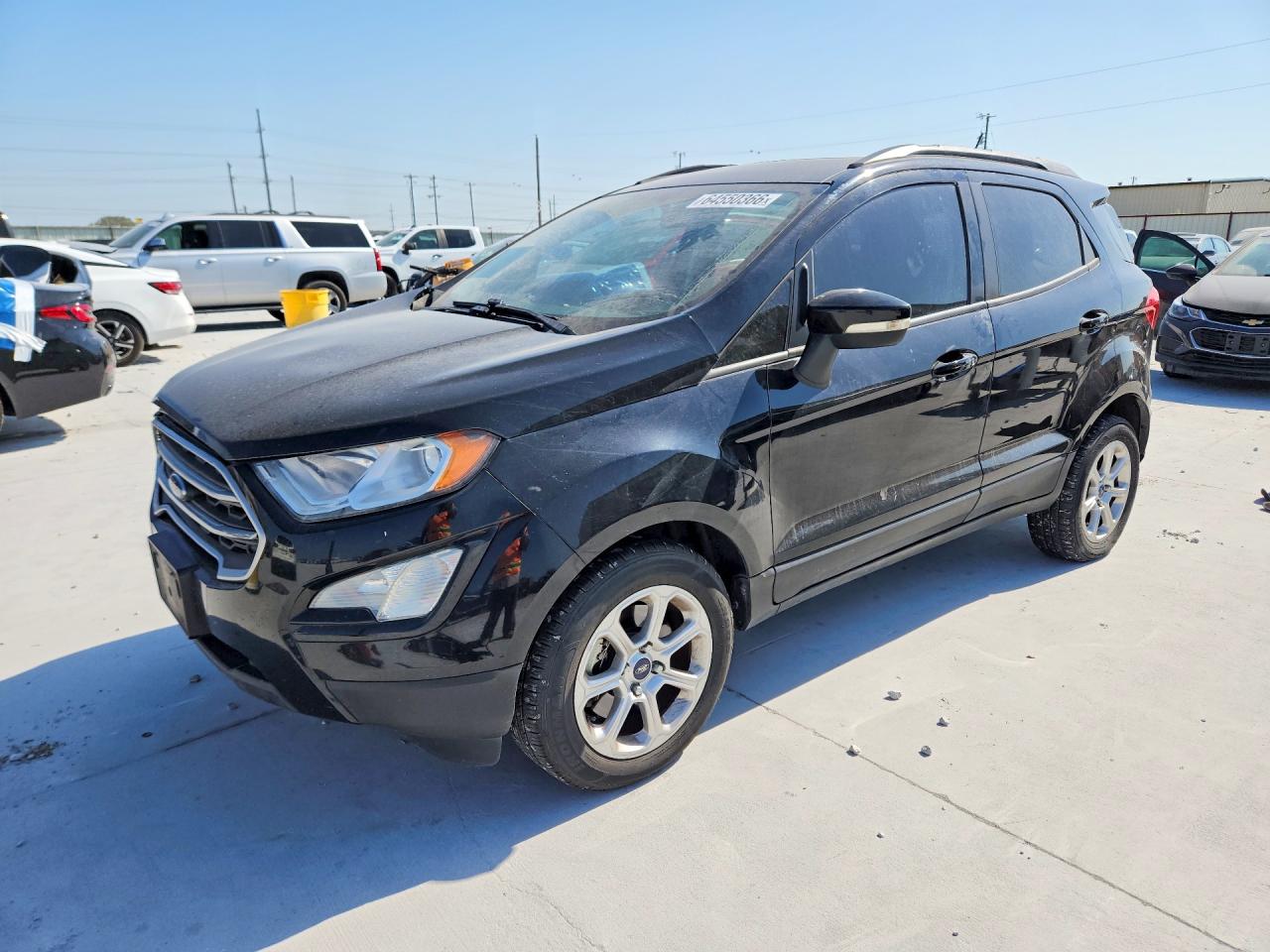 2018 FORD ECOSPORT SE | MAJ3P1TE2JC219795 | UPCARS