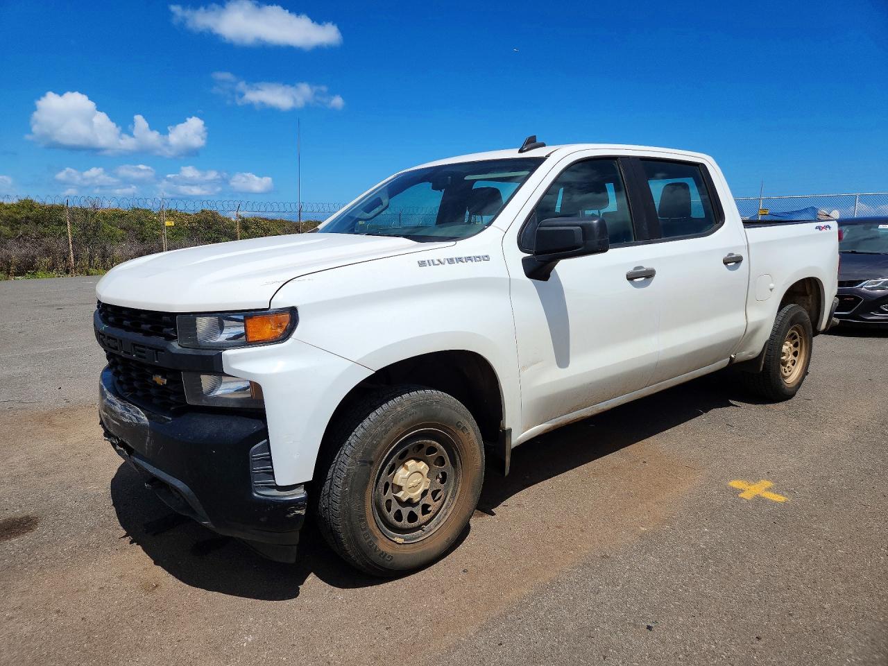 2020 CHEVROLET SILVERADO K1500 | 3GCUYAEF5LG223602 | UPCARS