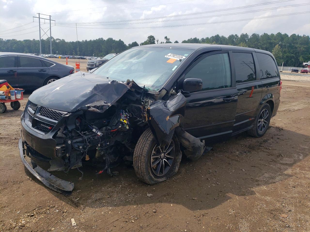 2016 DODGE CARAVAN R/T | 2C4RDGEG1GR224212 | UPCARS