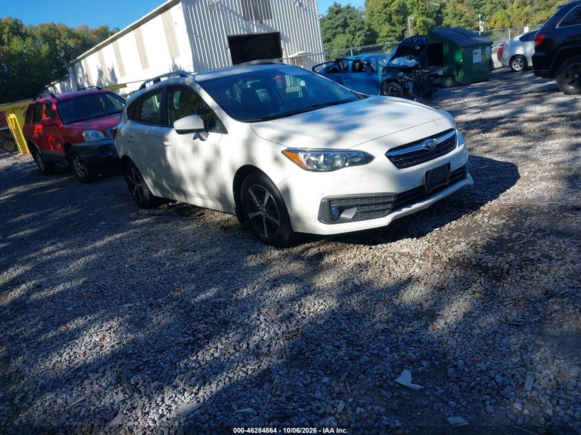 2023 SUBARU IMPREZA PREMIUM 5-DOOR | 4S3GTAD6XP3700711 | UPCARS