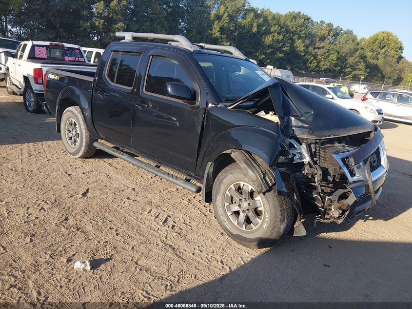 2015 NISSAN FRONTIER PRO-4X | 1N6AD0EV2FN758735 | UPCARS