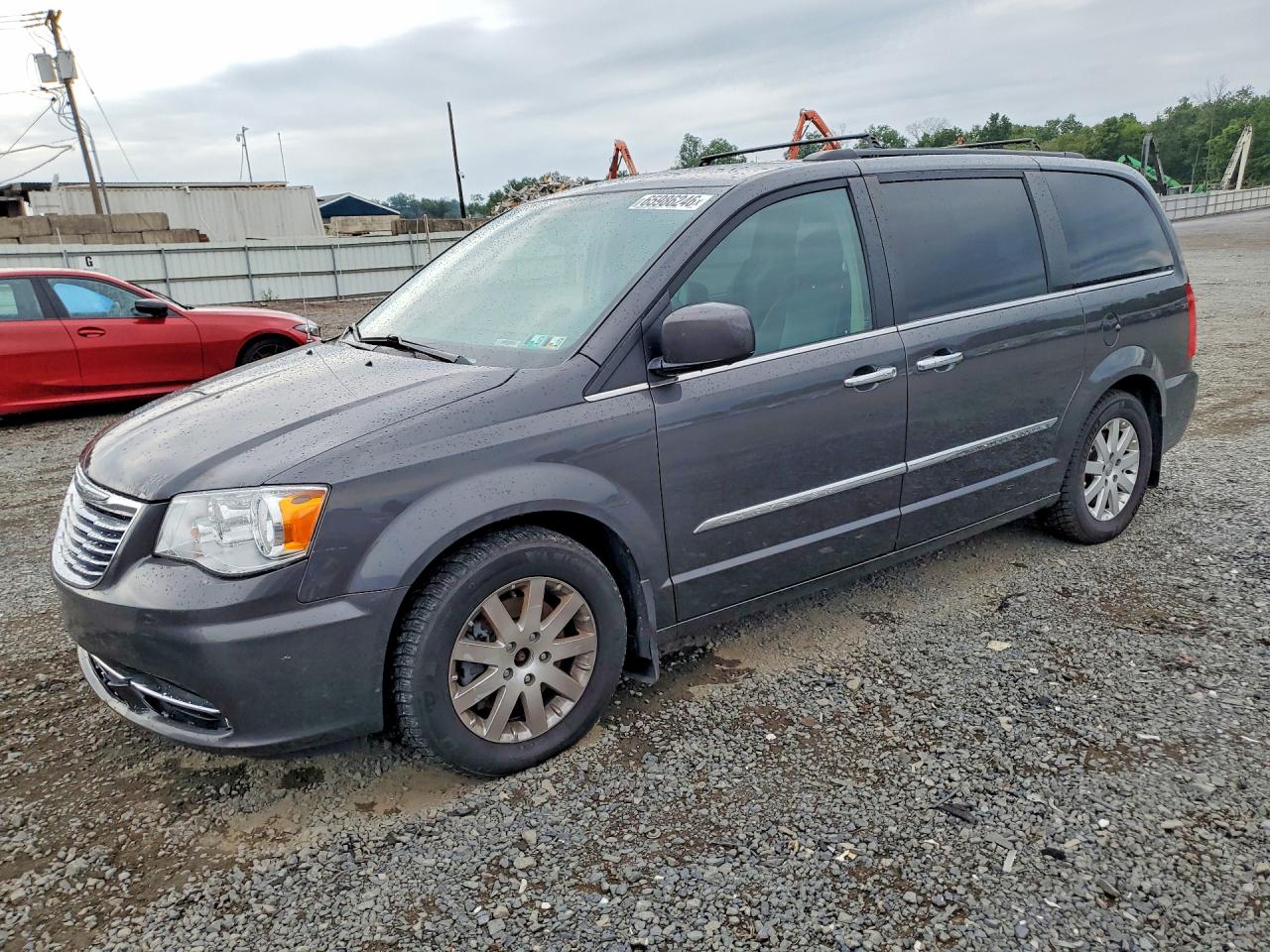 2016 CHRYSLER MINIVAN TOURING | 2C4RC1BG5GR149857 | UPCARS