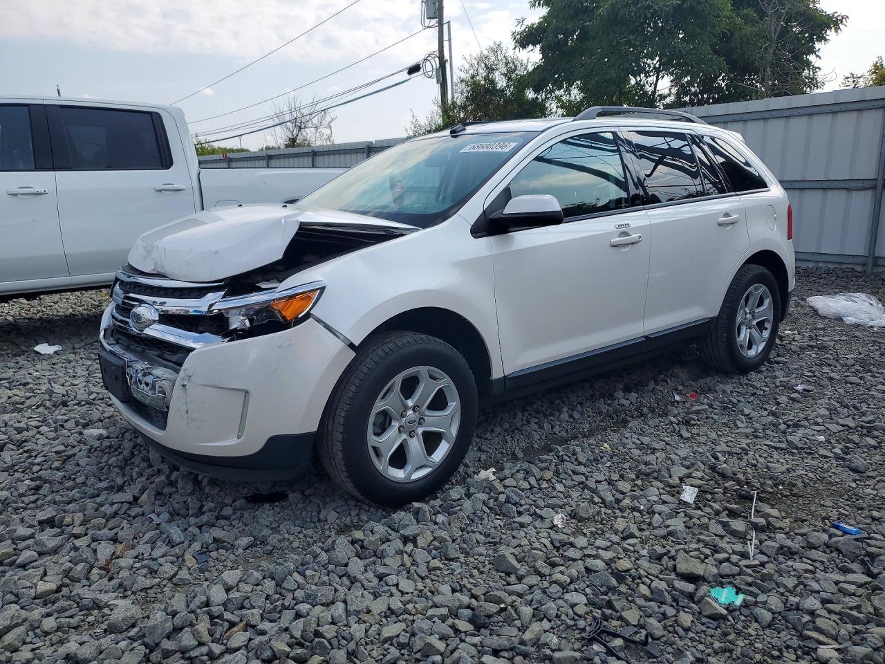 2013 FORD EDGE SEL | 2FMDK3JC8DBC10416 | UPCARS
