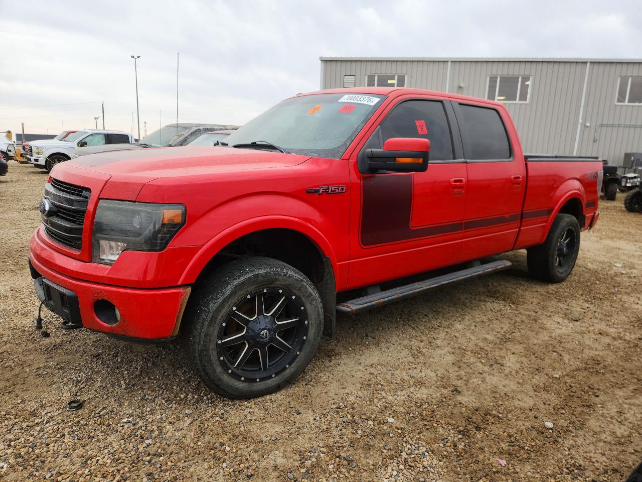 2013 FORD F150 SUPERCREW | 1FTFW1ET8DFB55903 | UPCARS