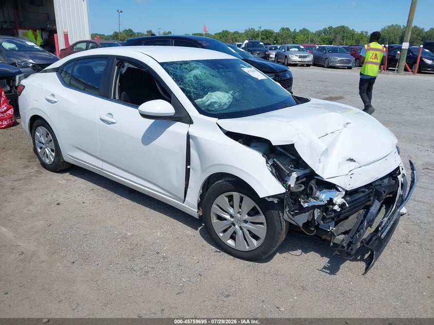 2021 NISSAN SENTRA S XTRONIC CVT | 3N1AB8BV7MY229604 | UPCARS
