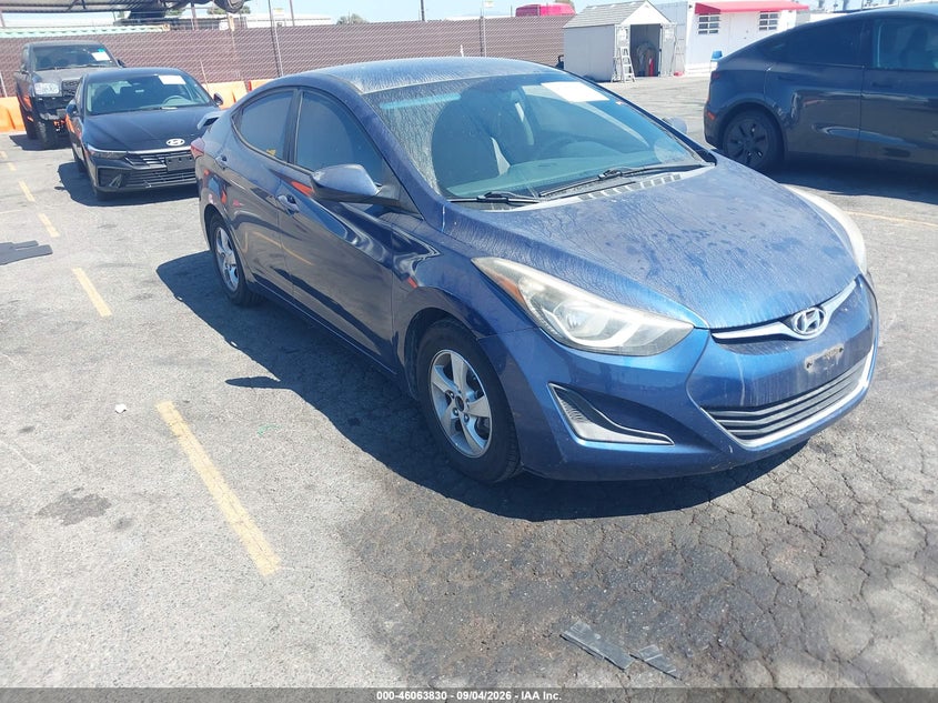 2015 HYUNDAI ELANTRA SE | 5NPDH4AE8FH628945 | UPCARS