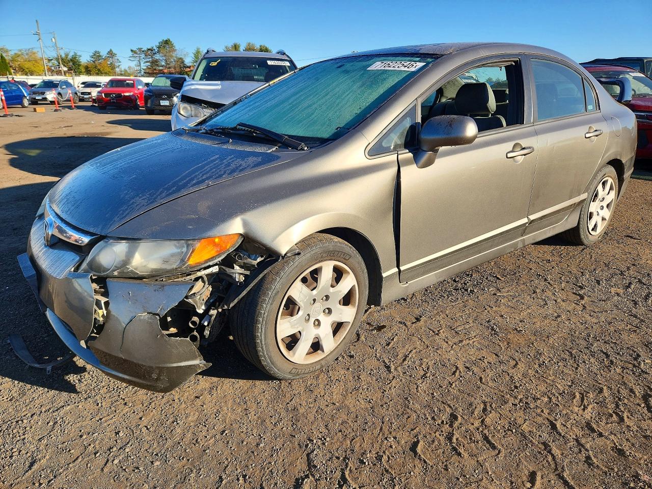 2007 HONDA CIVIC LX | 1HGFA16527L063837 | UPCARS