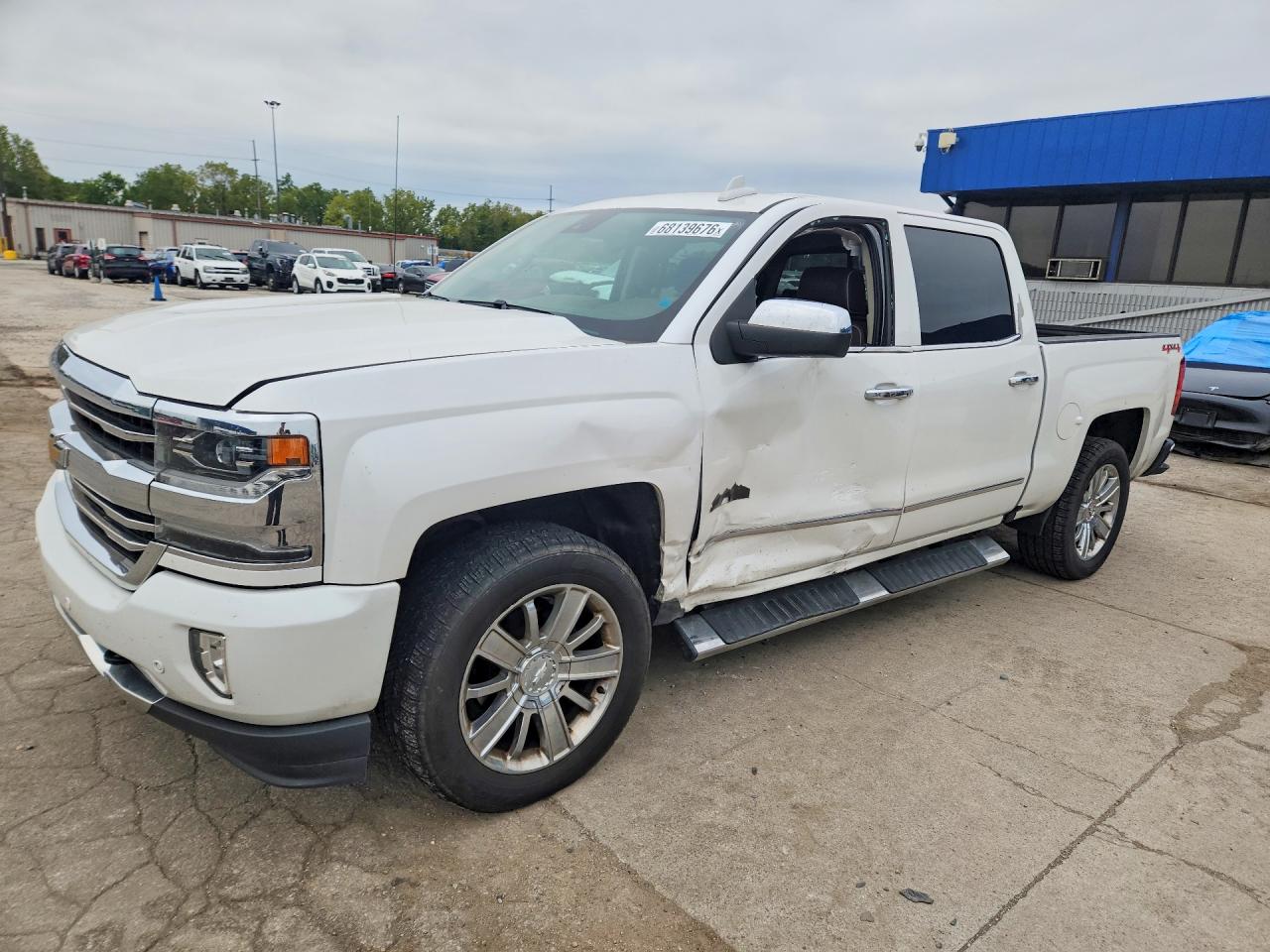 2017 CHEVROLET SILVERADO K1500 HIGH COUNTRY | 3GCUKTEC4HG191185 | UPCARS