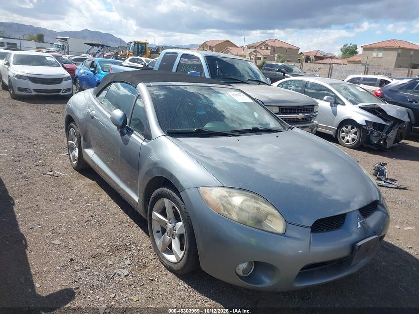 2007 MITSUBISHI ECLIPSE SPYDER GS | 4A3AL25F37E030463 | UPCARS