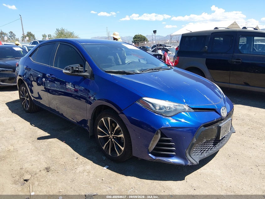 2017 TOYOTA COROLLA SE | 5YFBURHE7HP613056 | UPCARS