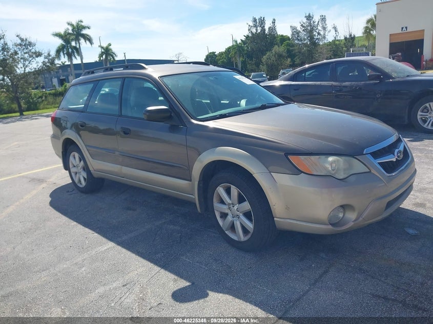 2008 SUBARU OUTBACK (NATL) I/LL BEAN W/NAV/LL BEAN W/NAV/VDC | 4S4BP61C787327784 | UPCARS