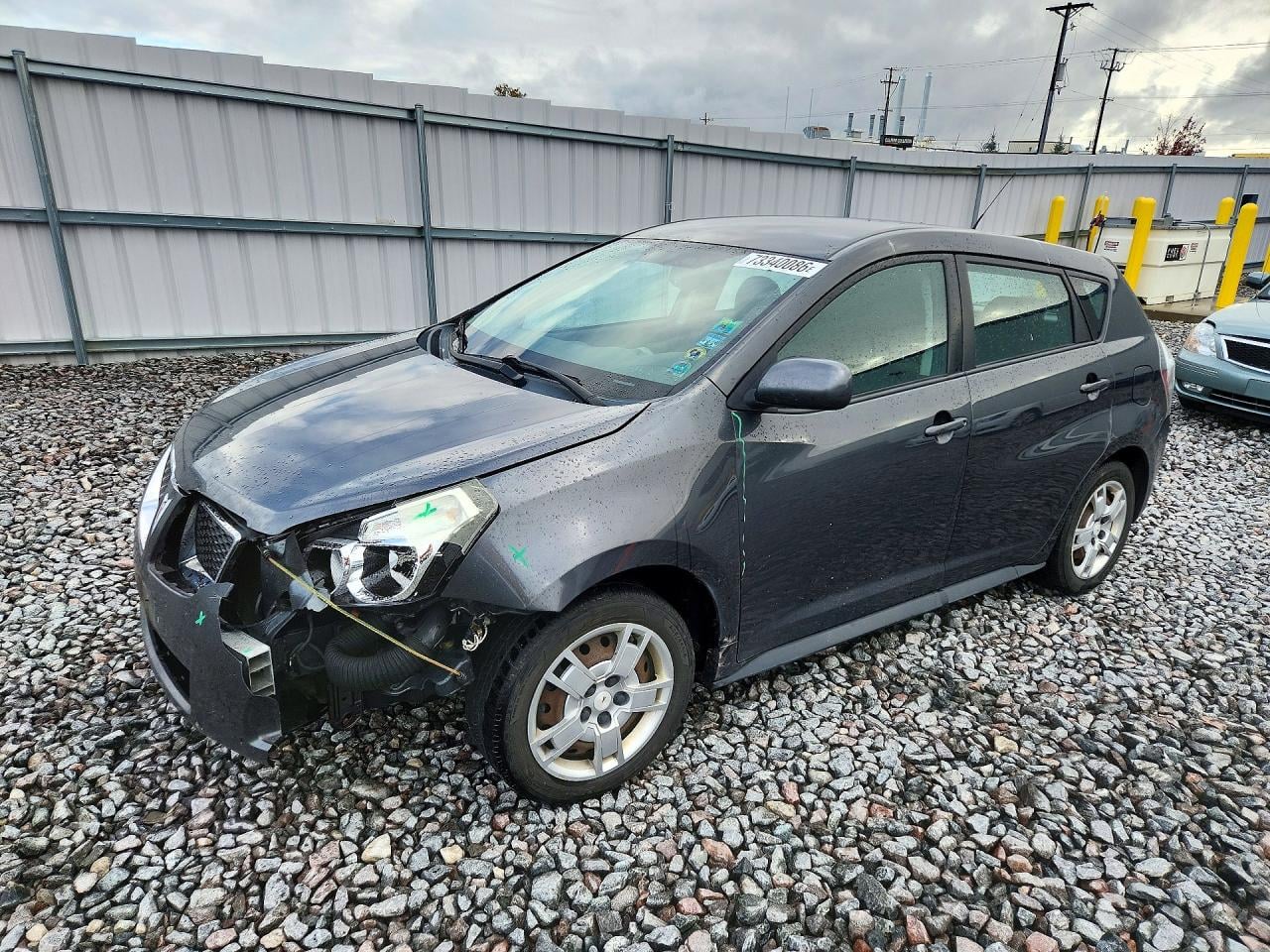 2009 PONTIAC VIBE | 5Y2SP67089Z406842 | UPCARS