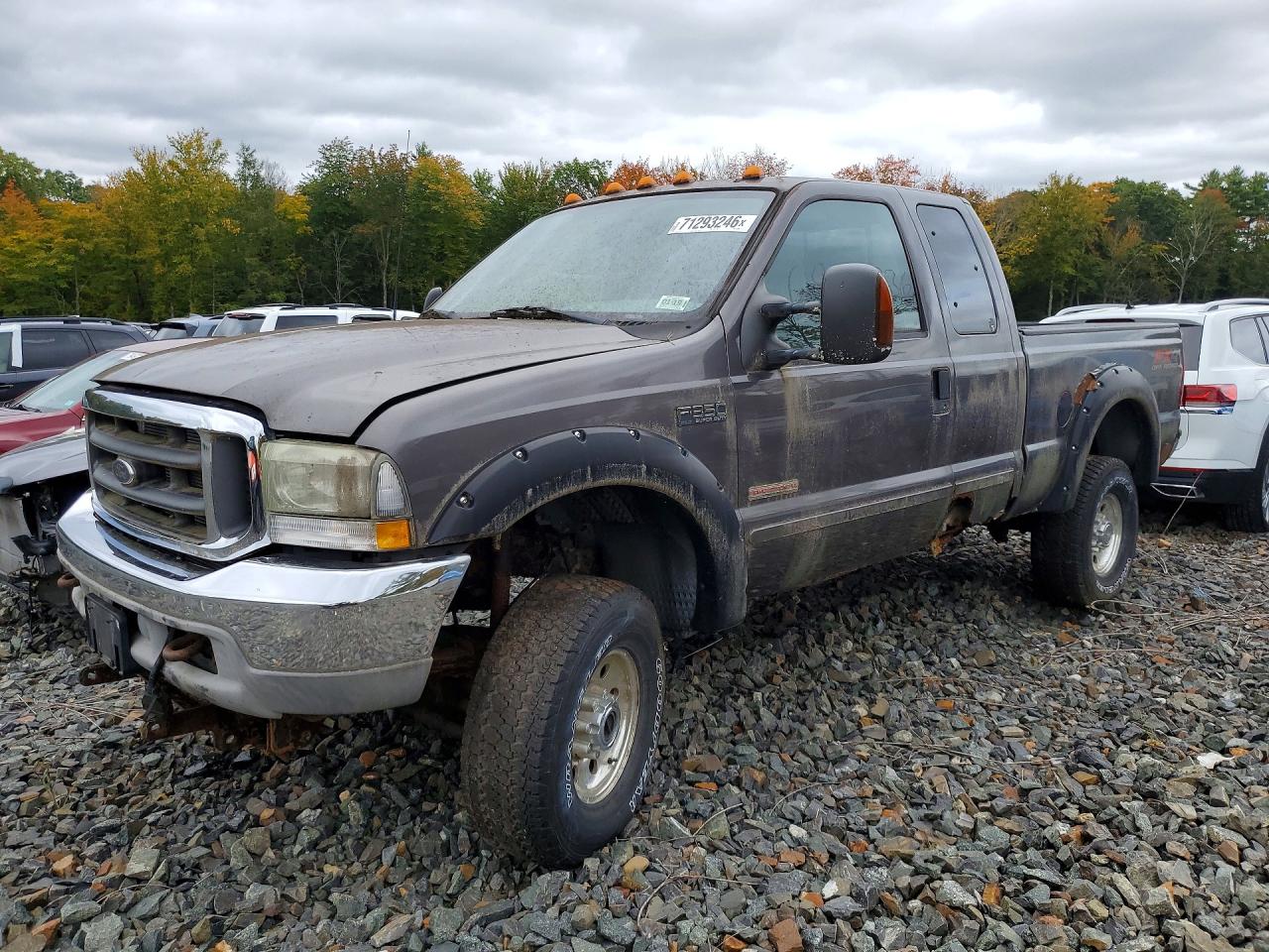2003 FORD F350 SRW SUPER DUTY | 1FTSX31P73ED18870 | UPCARS