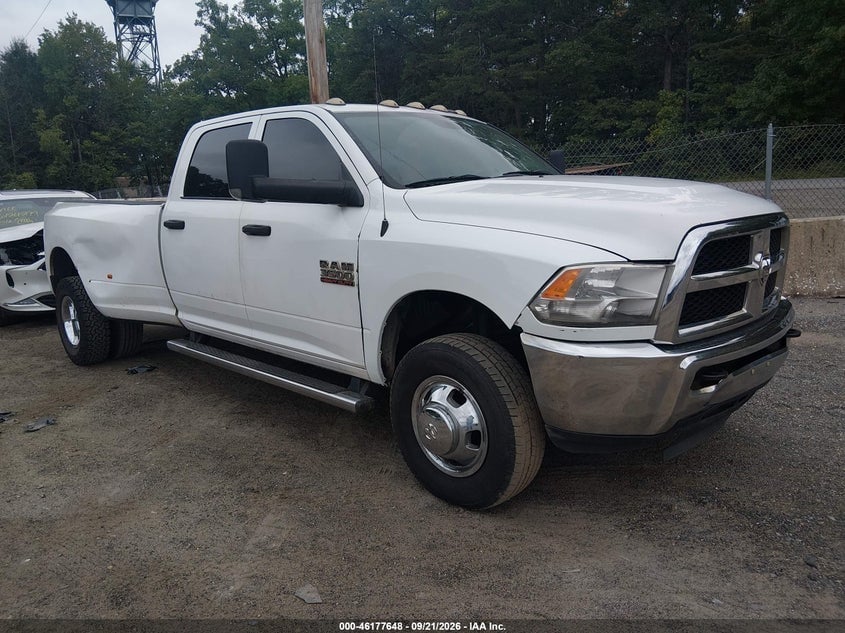 2017 RAM 3500 TRADESMAN  4X4 8' BOX | 3C63RRGL6HG673364 | UPCARS