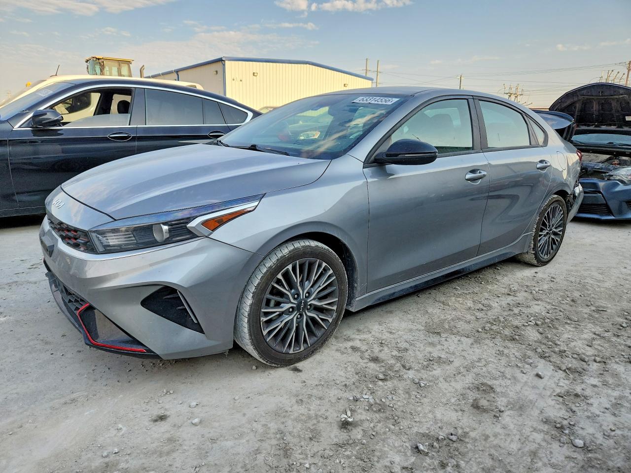 2023 KIA FORTE GT LINE | 3KPF54AD4PE663237 | UPCARS