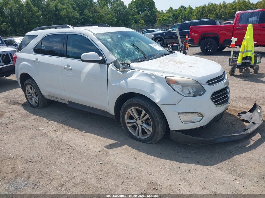 2016 CHEVROLET EQUINOX LT | 2GNFLFEK5G6193494 | UPCARS