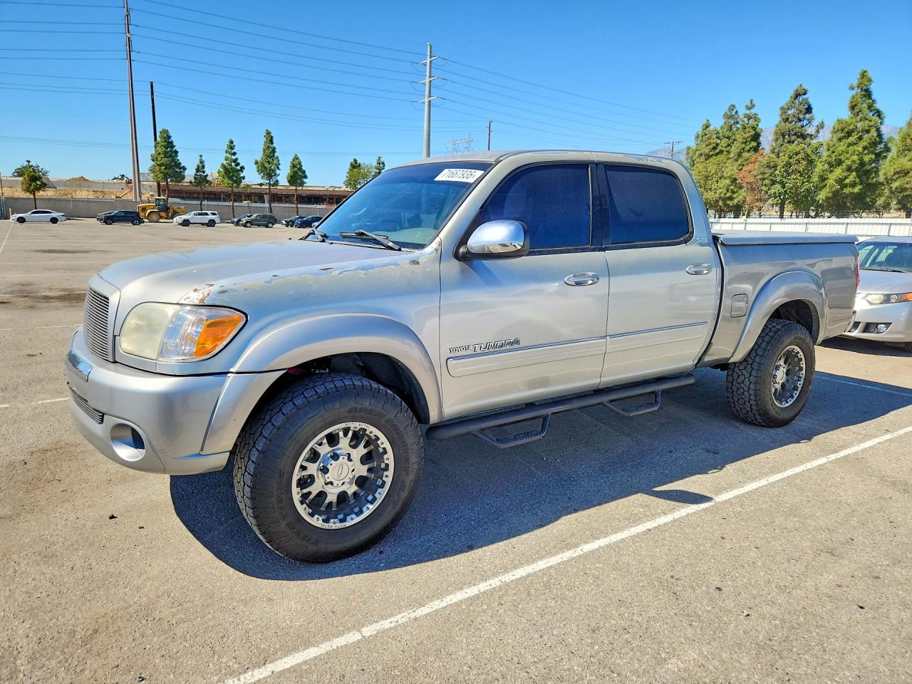 2006 TOYOTA TUNDRA DOUBLE CAB SR5 | 5TBET34166S504861 | UPCARS