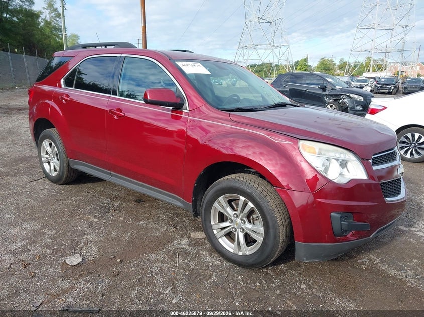 2011 CHEVROLET EQUINOX 1LT | 2CNFLEEC7B6240184 | UPCARS