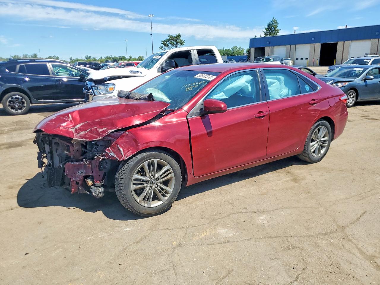 2016 TOYOTA CAMRY SE | 4T1BF1FK2GU569775 | UPCARS