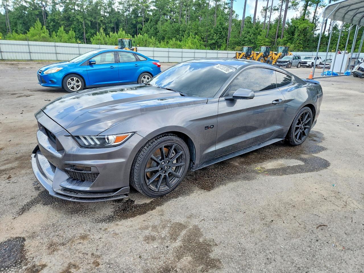 2016 FORD MUSTAN GT | 1FA6P8CF5G5250910 | UPCARS