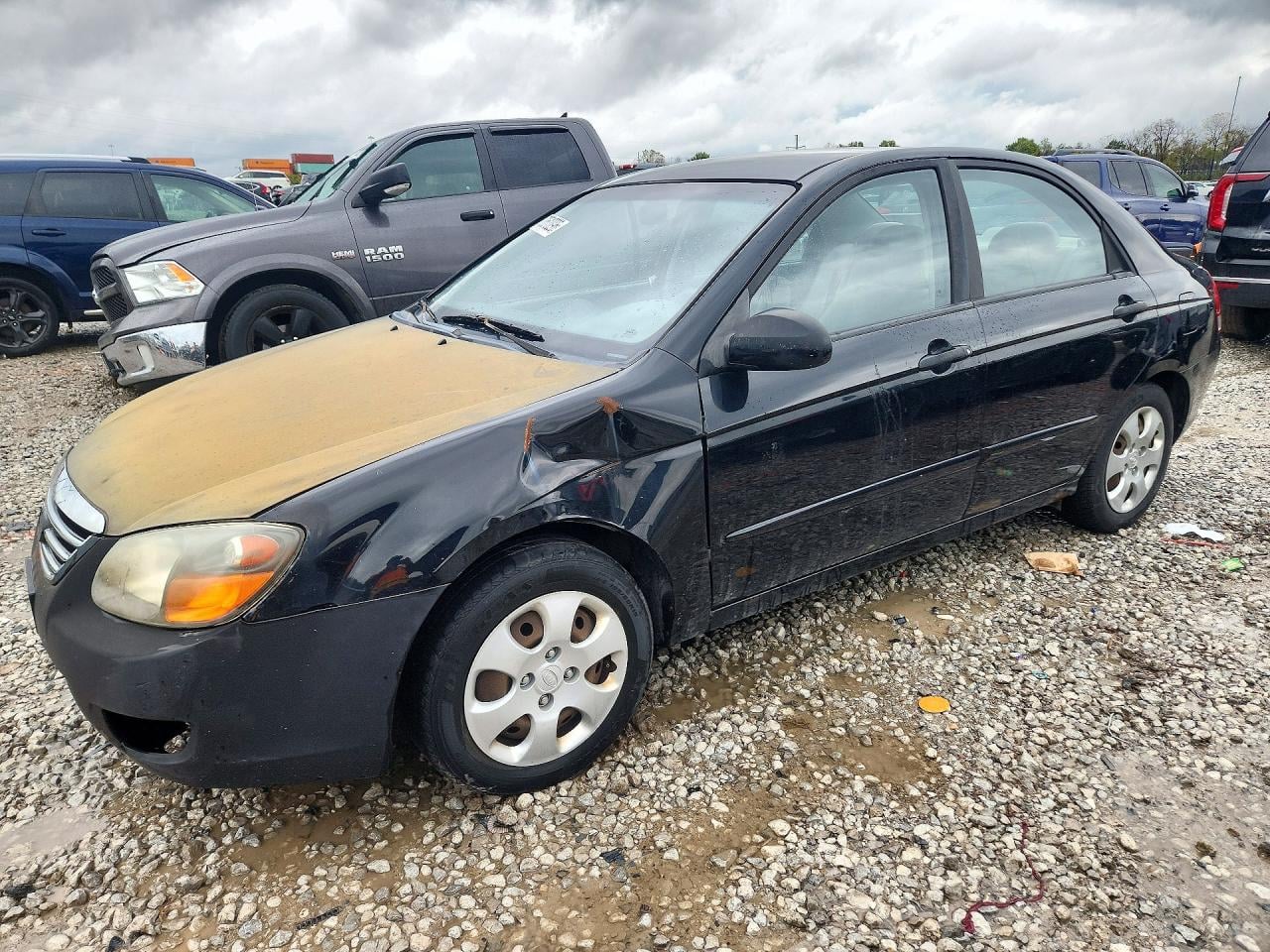 2008 KIA SPECTRA LX | KNAFE121885541851 | UPCARS