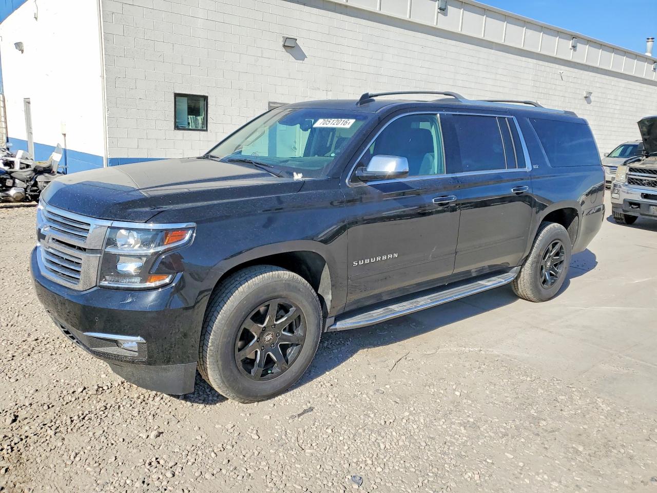 2016 CHEVROLET SUBURBAN K1500 LTZ | 1GNSKJKC2GR234721 | UPCARS