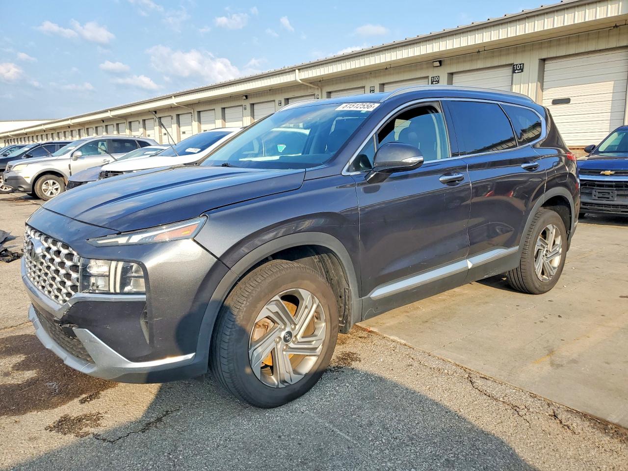 2022 HYUNDAI SANTA FE SEL | 5NMS6DAJXNH379490 | UPCARS