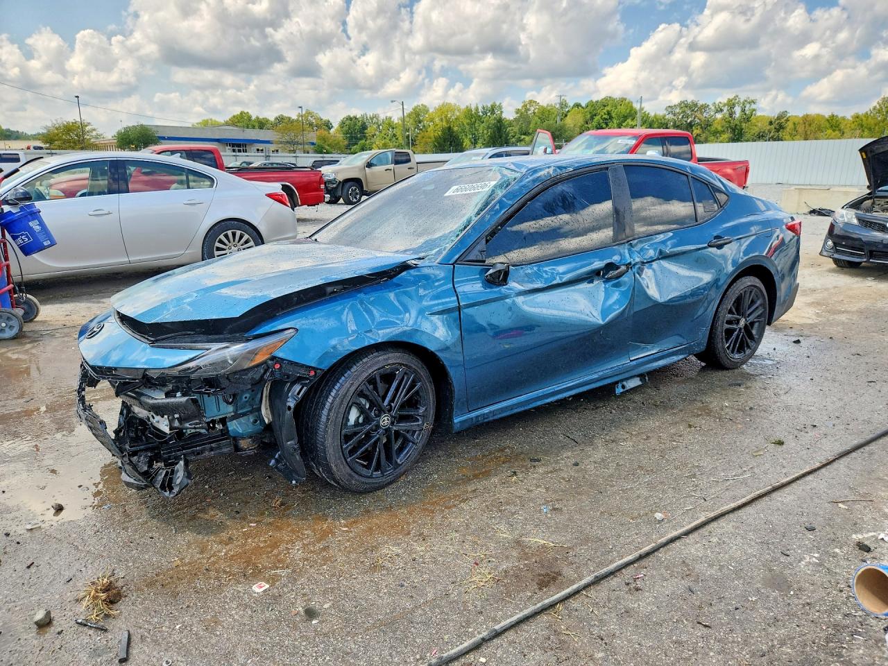 2025 TOYOTA CAMRY SE | 4T1DAACK6SU168587 | UPCARS