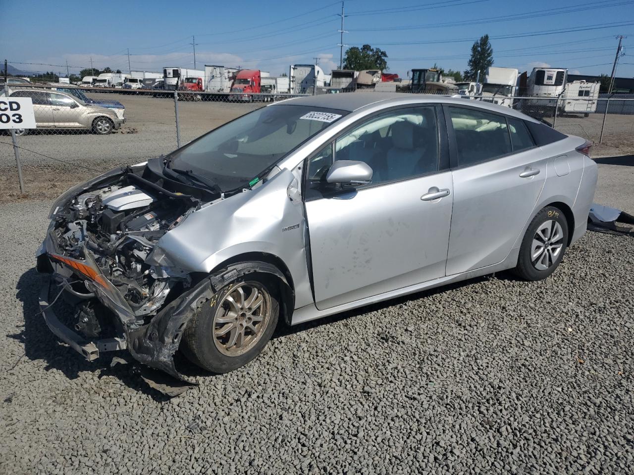 2017 TOYOTA PRIUS | JTDKARFU6H3034426 | UPCARS