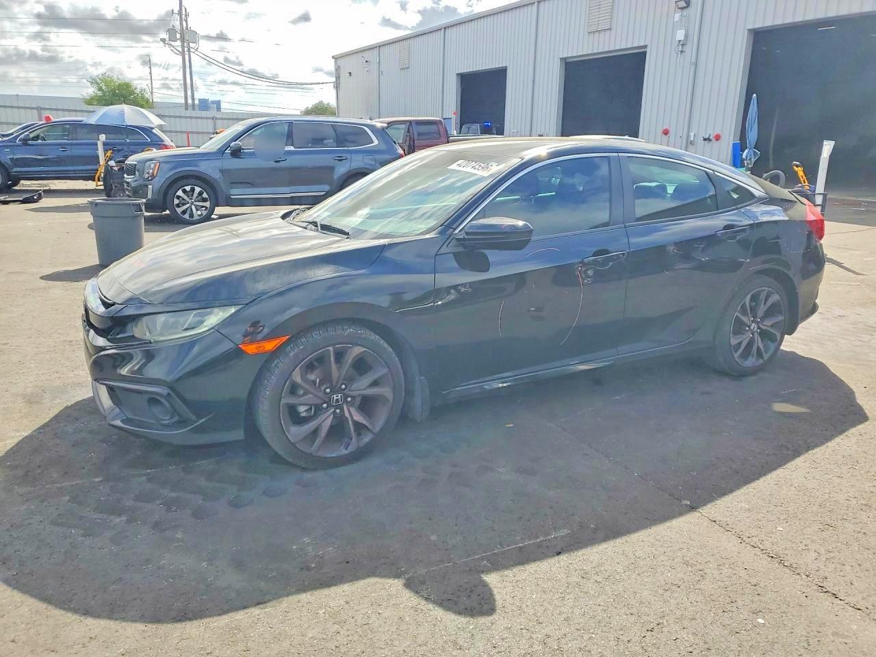 2019 HONDA CIVIC SPORT | 19XFC2F82KE037992 | UPCARS