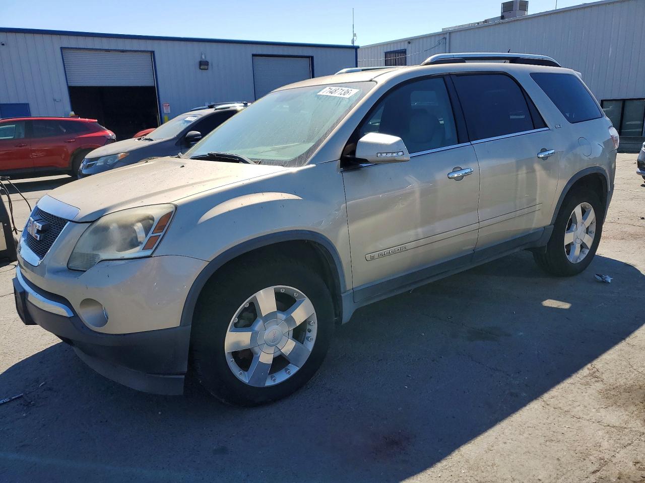 2008 GMC ACADIA SLT-1 | 1GKER23718J134624 | UPCARS