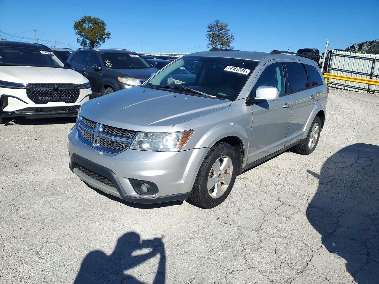 2012 DODGE JOURNEY SXT | 3C4PDCBG1CT189232 | UPCARS