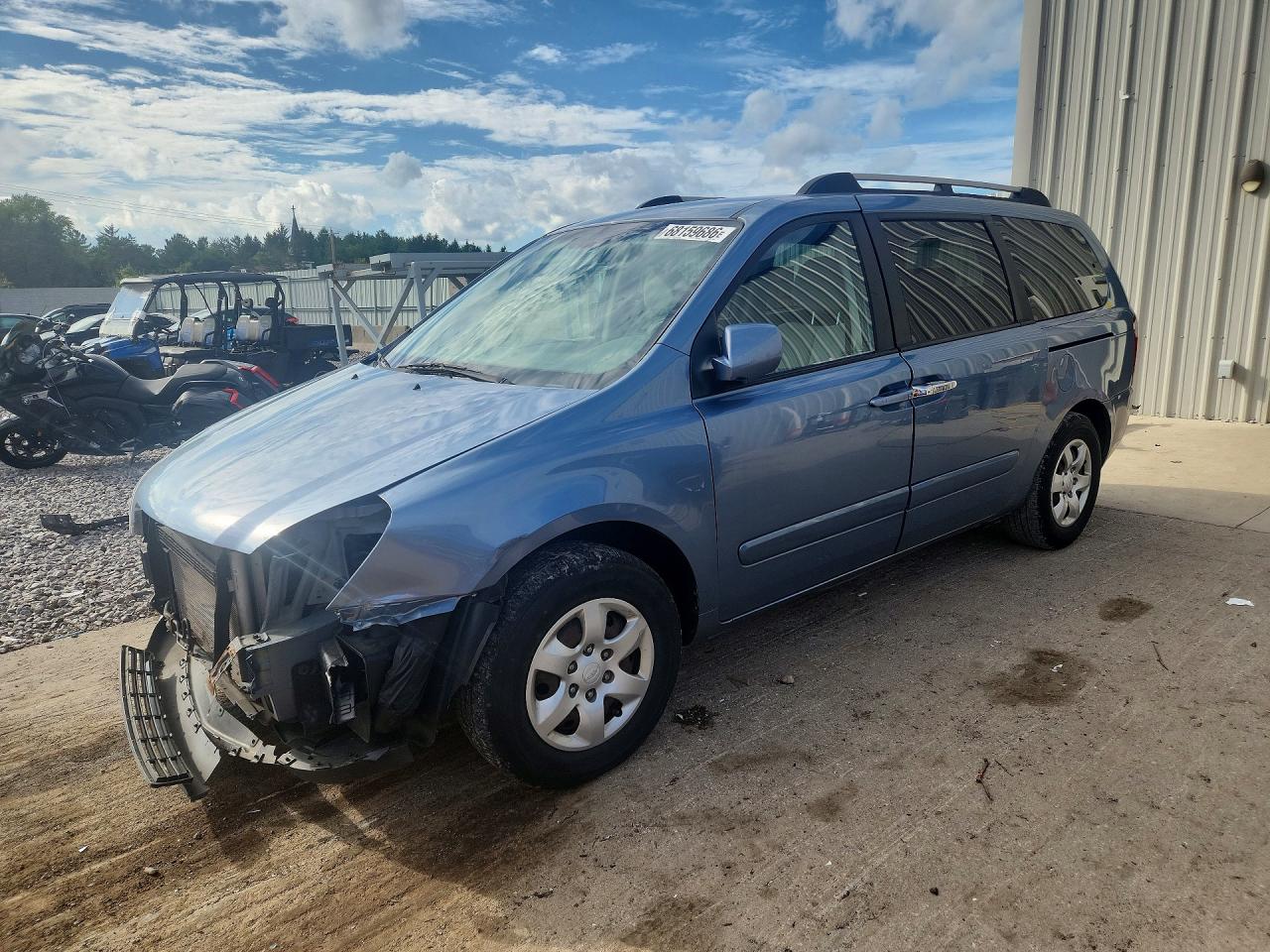 2008 KIA SEDONA LX | KNDMB233586250971 | UPCARS