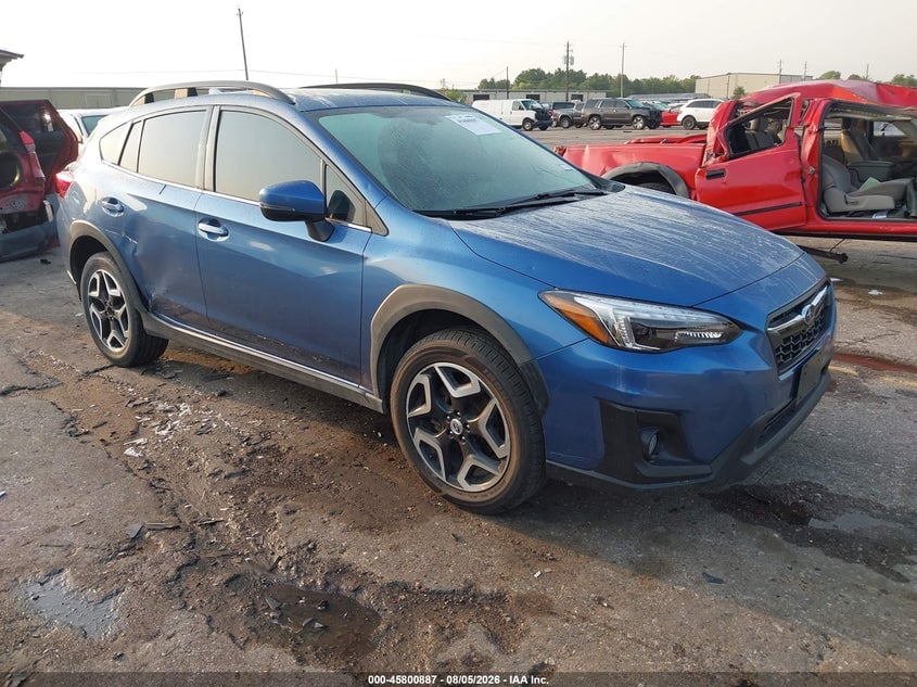 2018 SUBARU CROSSTREK 2.0I LIMITED | JF2GTAMC9JH214179 | UPCARS
