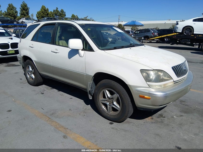 2000 LEXUS RX 300 | JT6HF10U6Y0103811 | UPCARS