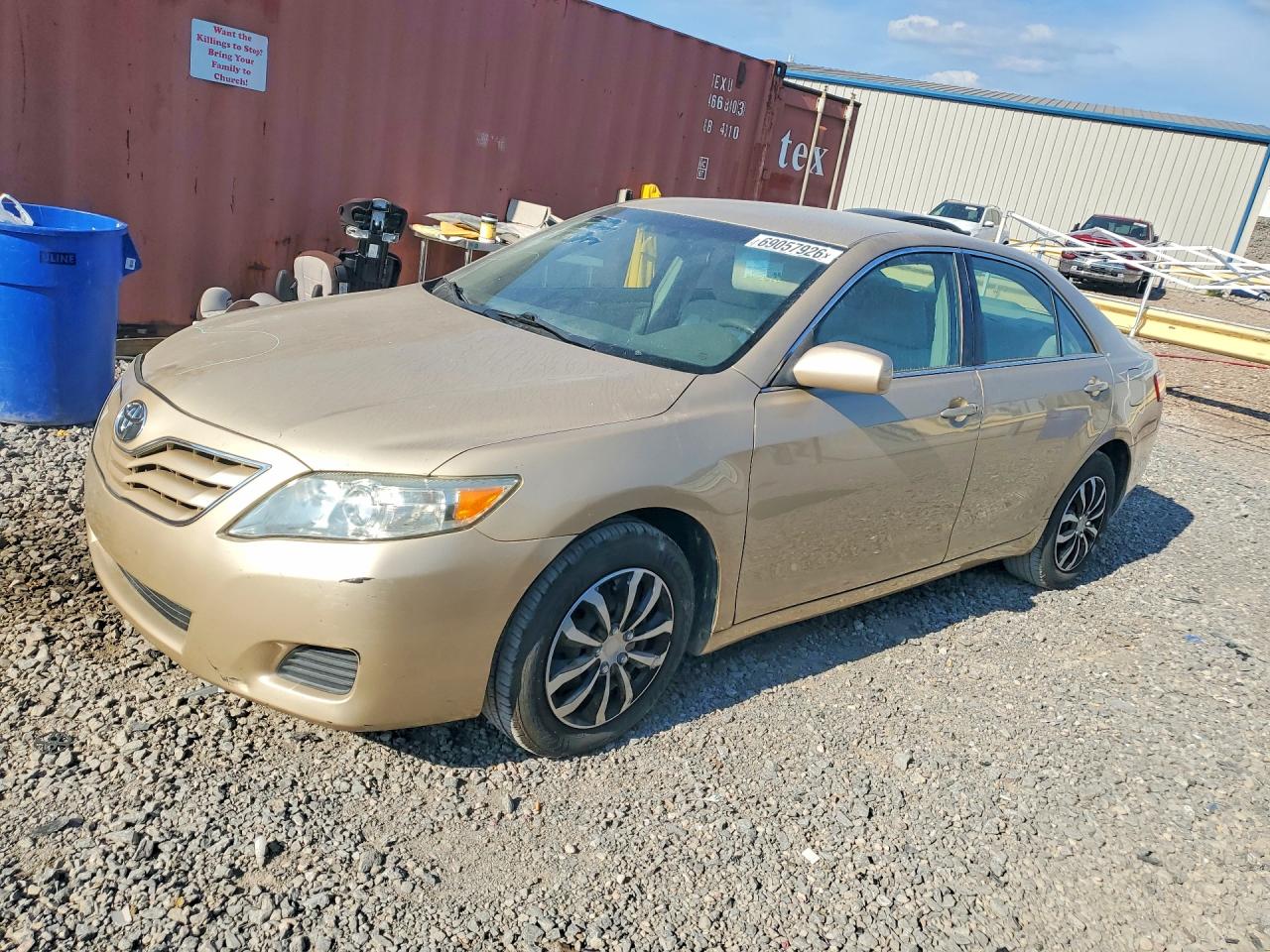 2011 TOYOTA CAMRY LE | 4T1BF3EK5BU669665 | UPCARS