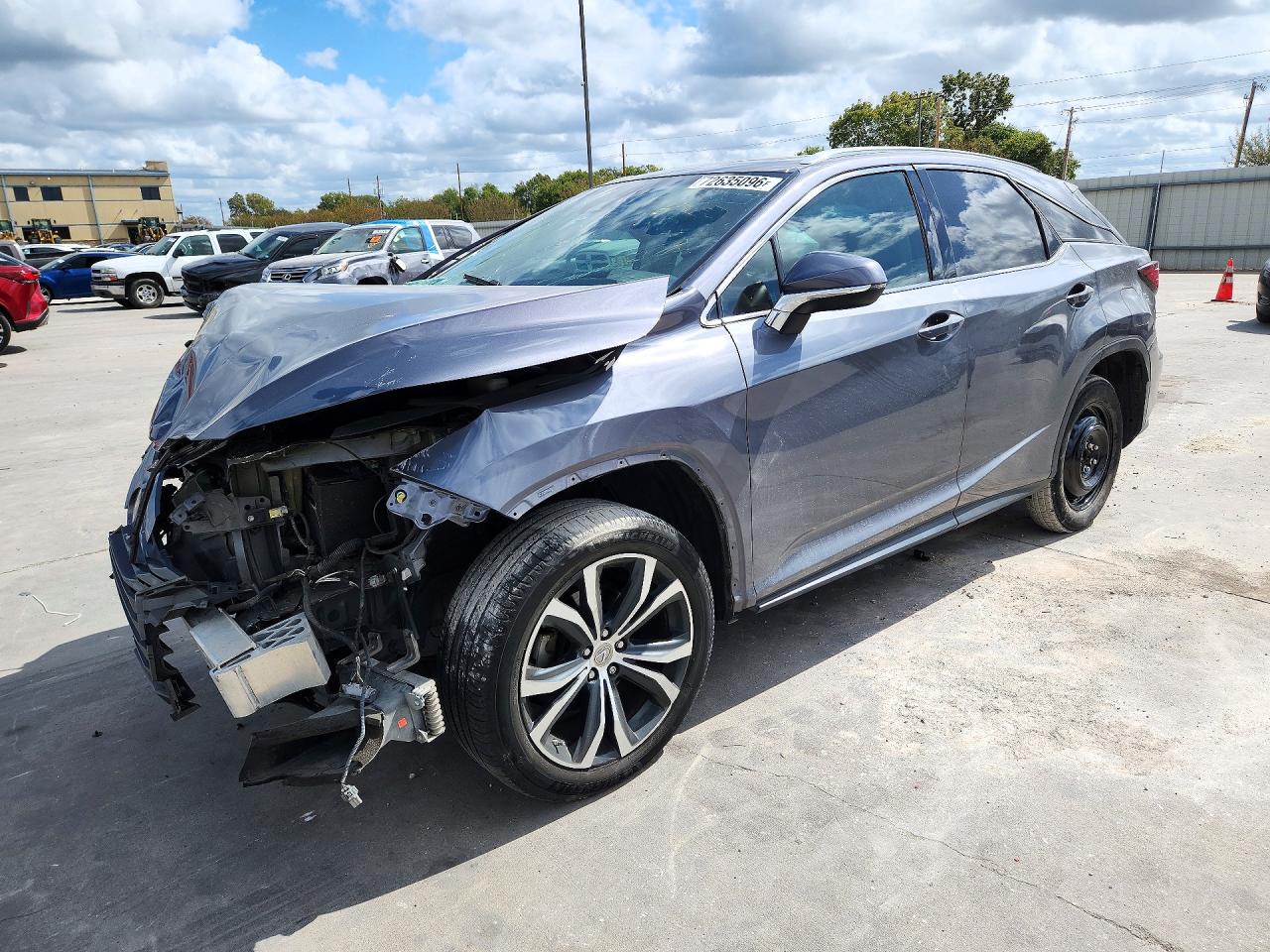 2016 LEXUS RX 350 | 2T2ZZMCA0GC026523 | UPCARS