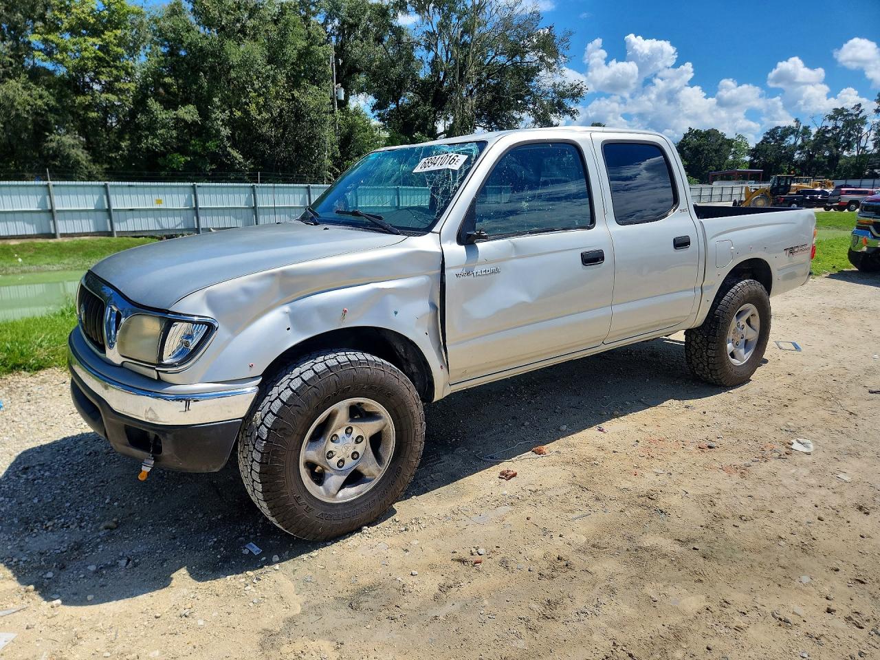 2002 TOYOTA TACOMA DOUBLE CAB PRERUNNER | 5TEGM92N72Z079203 | UPCARS
