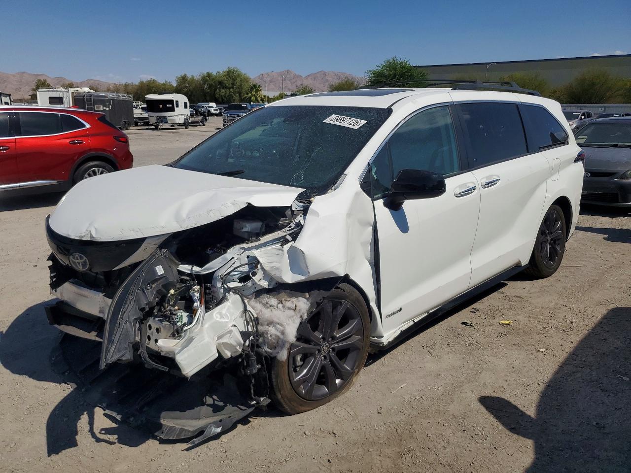 2021 TOYOTA SIENNA XSE | 5TDDRKEC7MS053061 | UPCARS