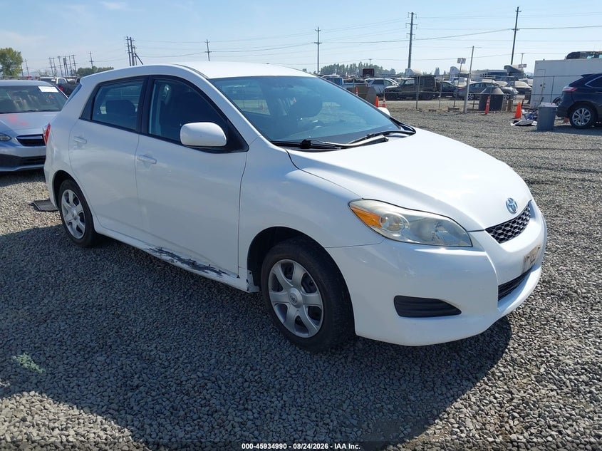 2009 TOYOTA MATRIX | 2T1KU40E69C166588 | UPCARS