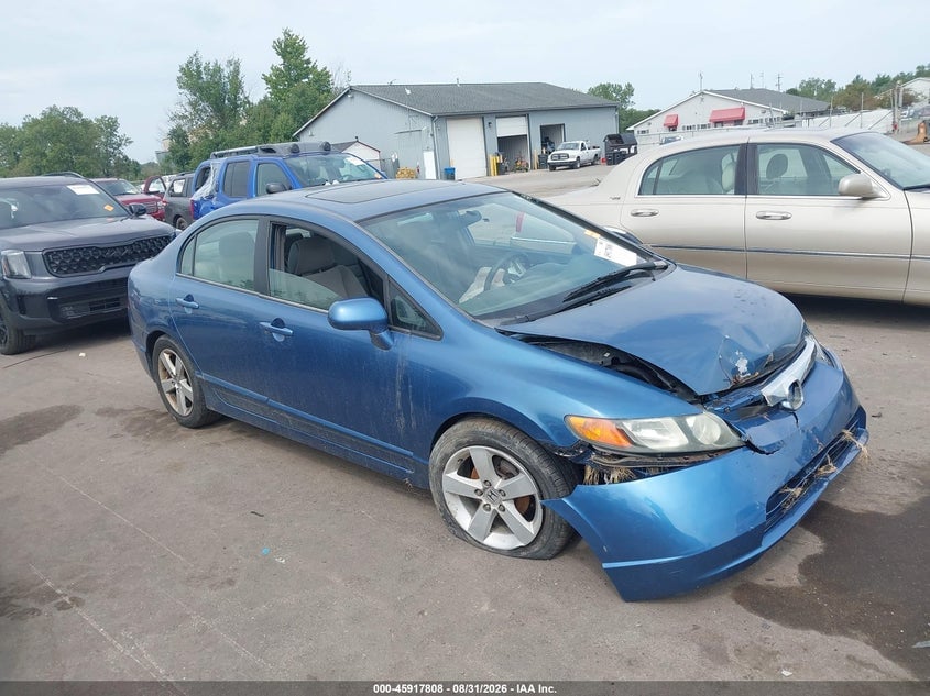 2006 HONDA CIVIC EX | 1HGFA16856L021655 | UPCARS