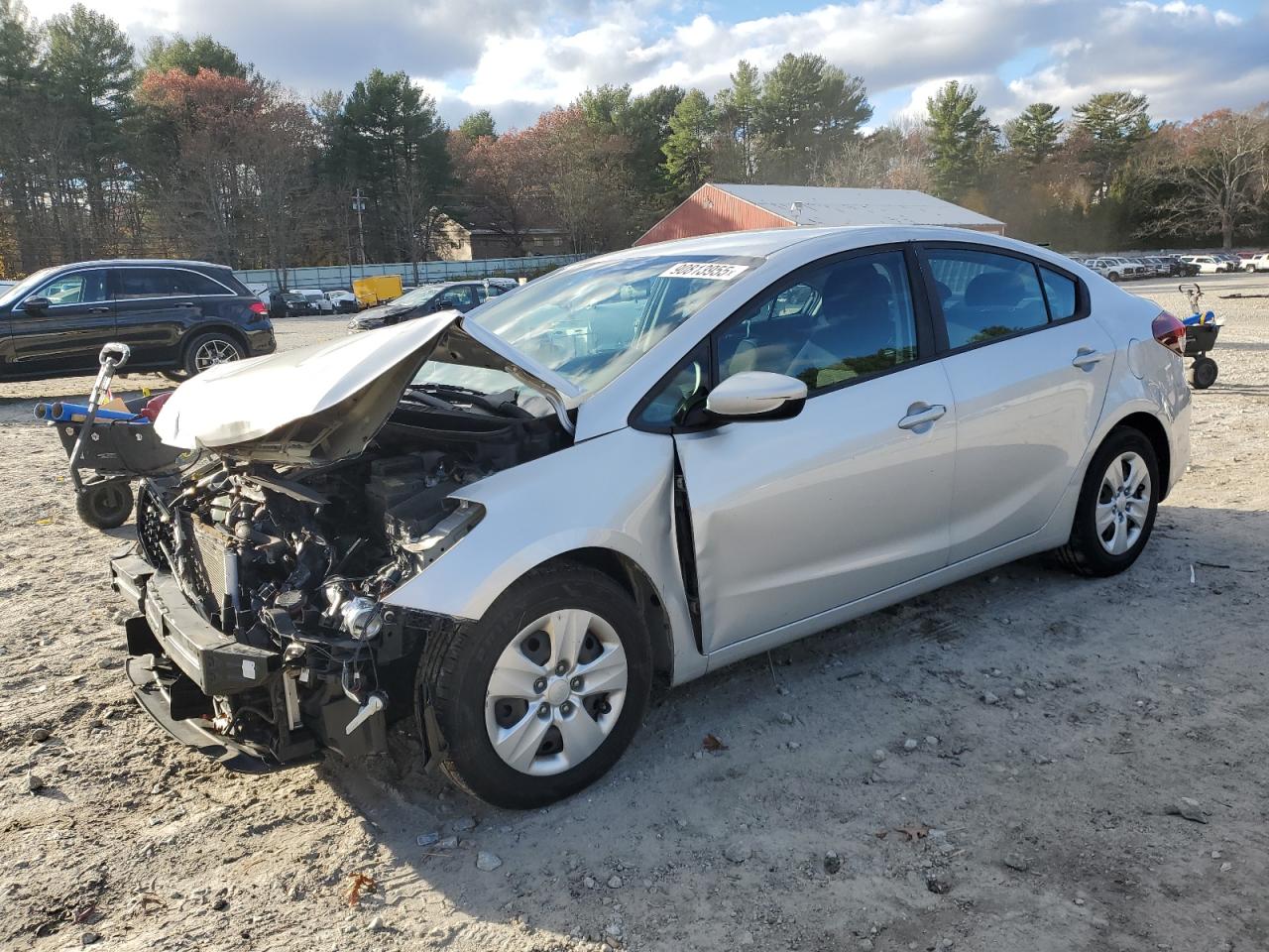 2017 KIA FORTE LX | 3KPFK4A74HE104274 | UPCARS