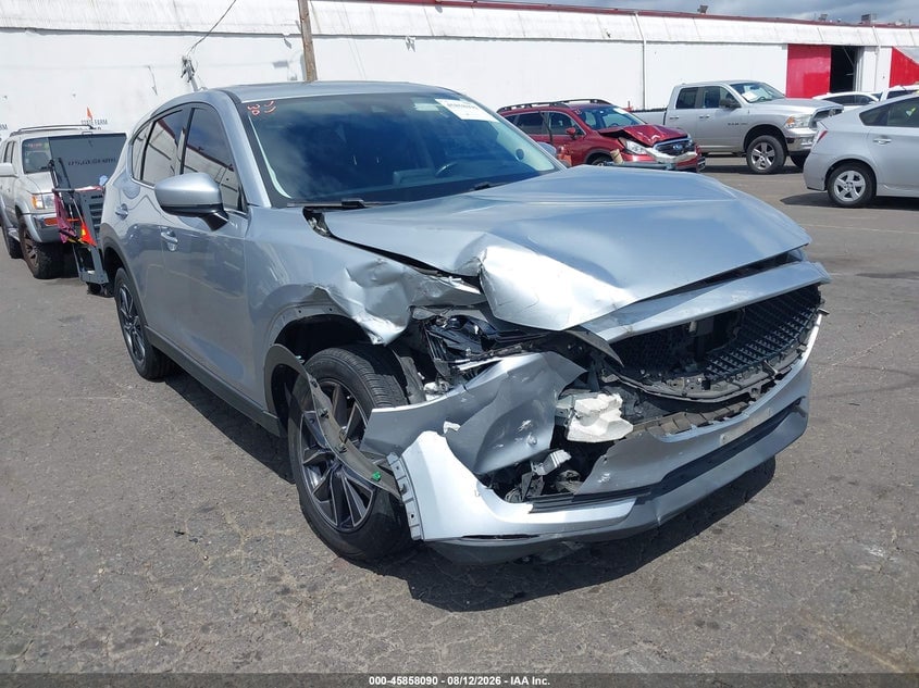 2017 MAZDA CX-5 GRAND TOURING | JM3KFBDL8H0125810 | UPCARS