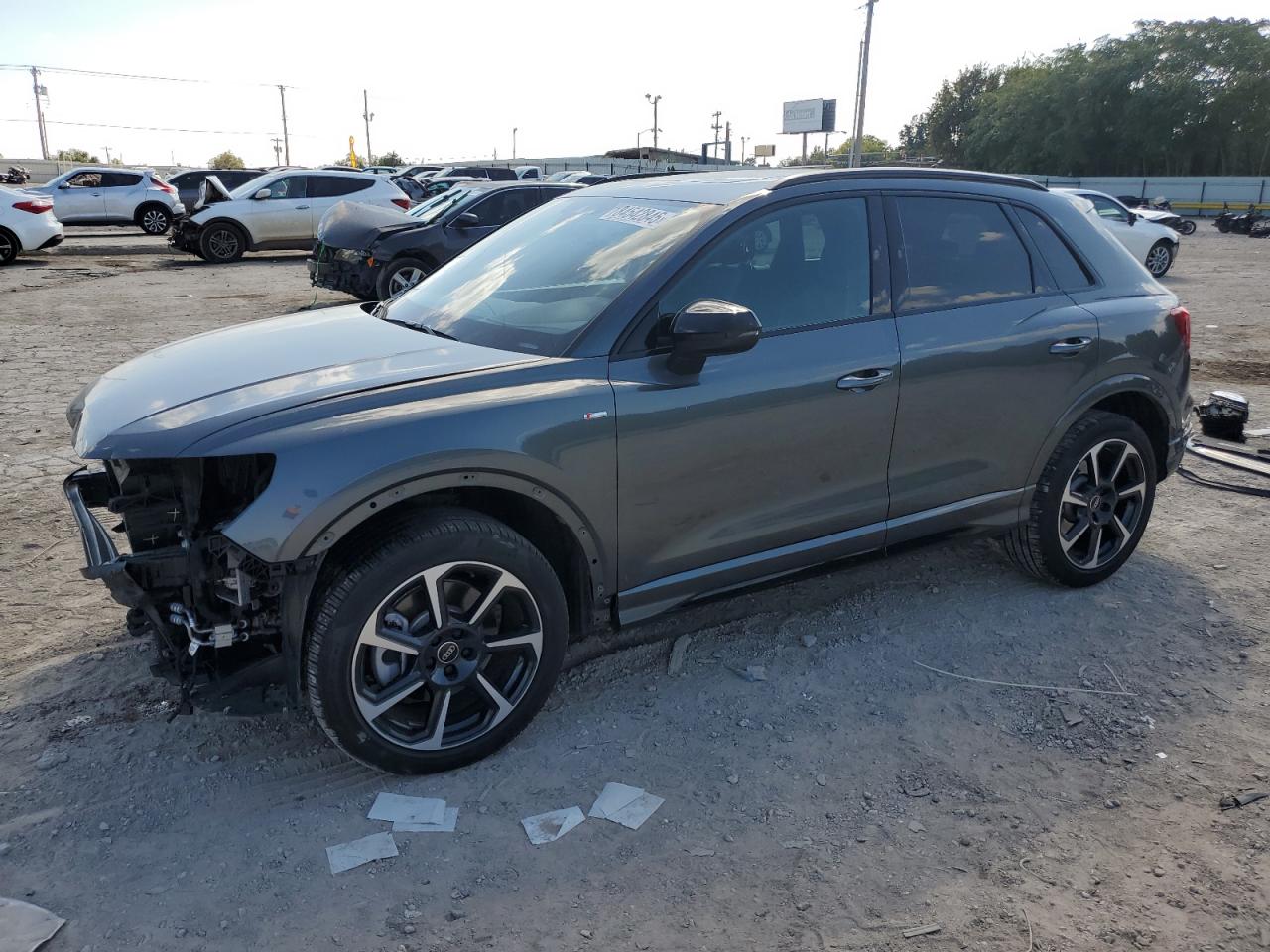 2025 AUDI Q3 PREMIUM PLUS S LINE 45 | WA1EECF31S1024020 | UPCARS