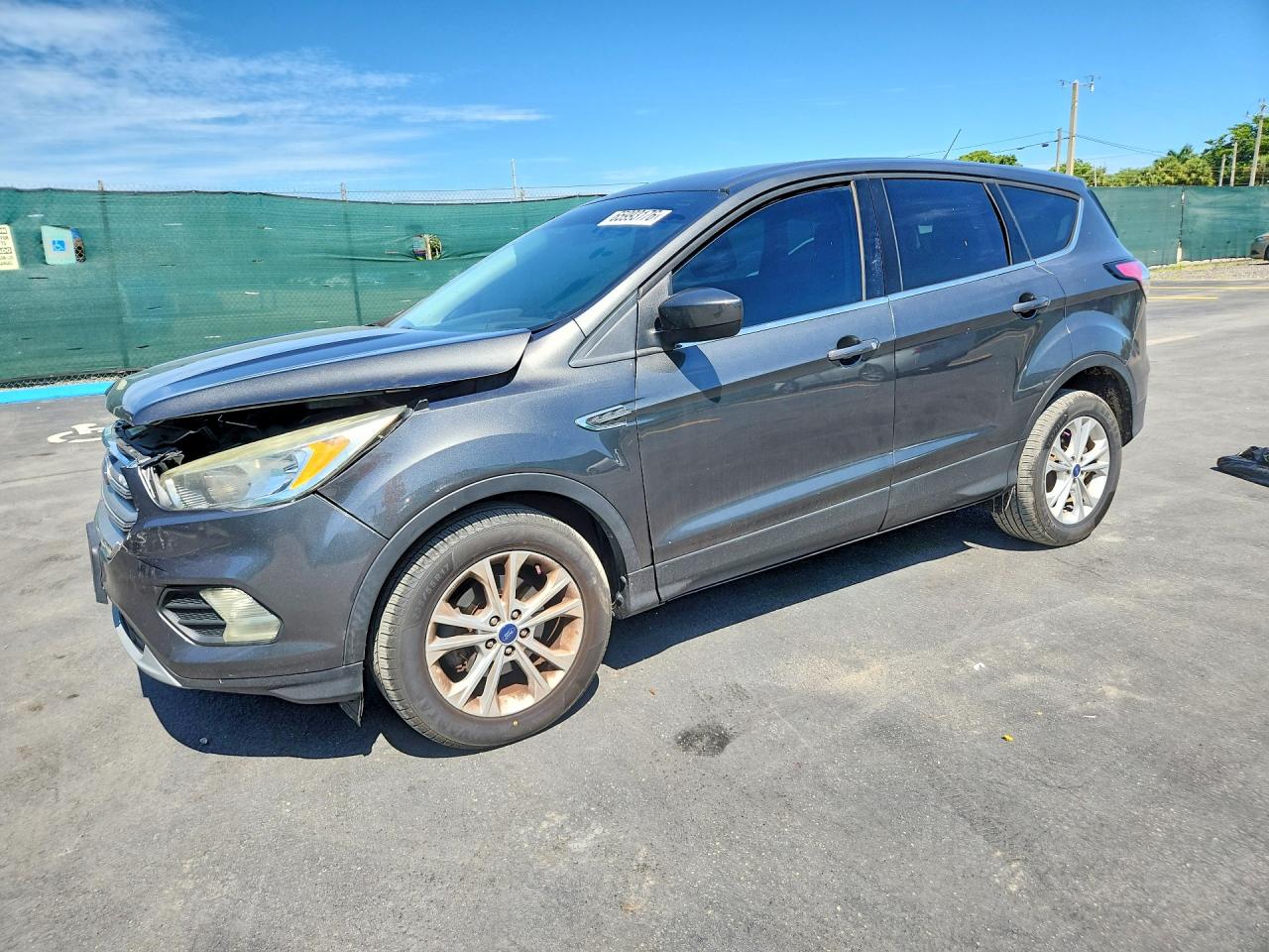 2017 FORD ESCAPE SE | 1FMCU0GD1HUB50158 | UPCARS