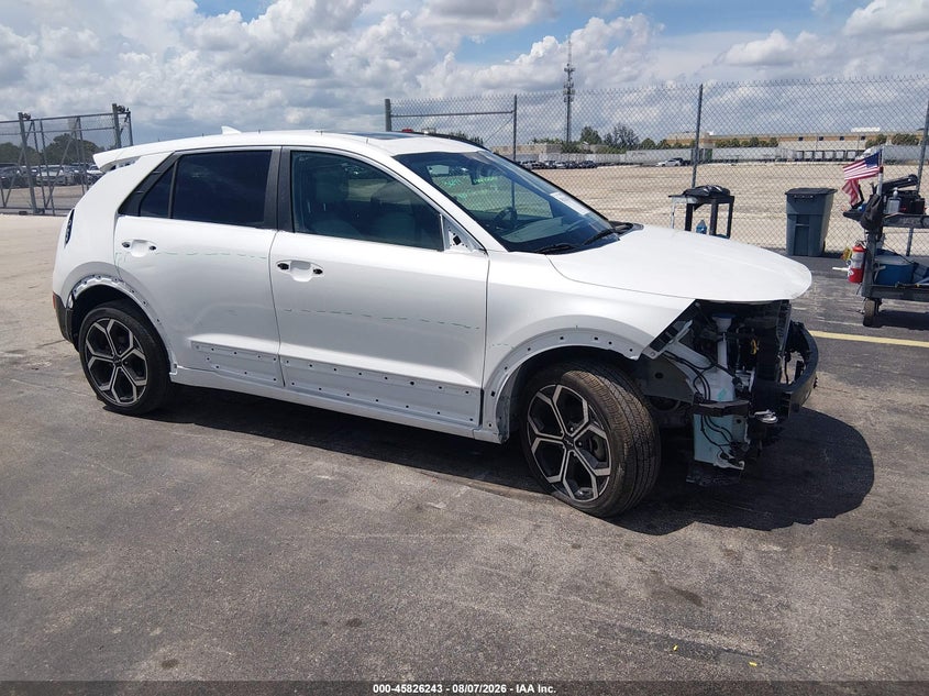 2024 KIA NIRO EX TOURING | KNDCR3LE0R5170225 | UPCARS