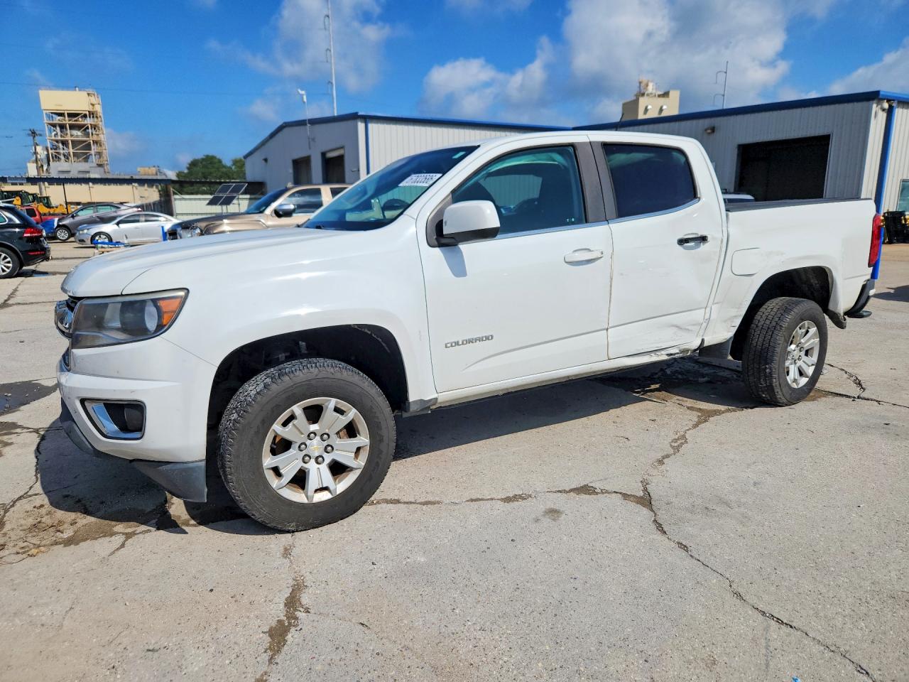 2019 CHEVROLET COLORADO LT | 1GCGSCEN8K1315124 | UPCARS