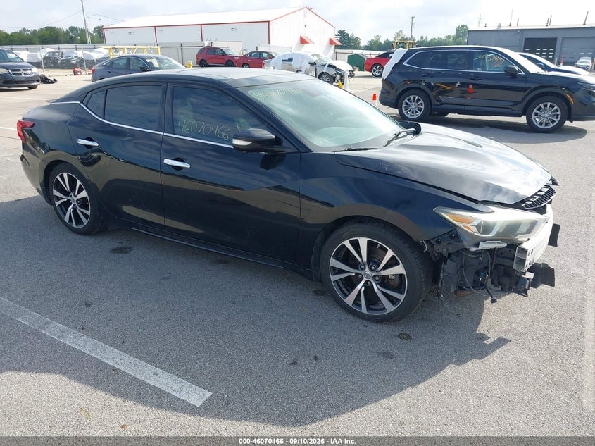2016 NISSAN MAXIMA 3.5 PLATINUM | 1N4AA6AP9GC410472 | UPCARS